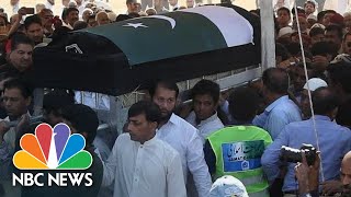 Family Hold Funeral For Pakistani Teen Slain In Santa Fe Shooting | NBC News