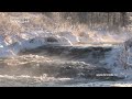 Зарисовка "Зима в Кроноцком заповеднике"