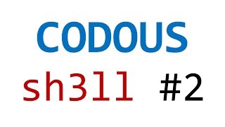 CODOUS sh3ll #2 - Работа с процессами в терминале Linux (Ubuntu)