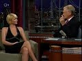 Paris Hilton on Late Show w/ David Letterman 9/28/2007