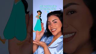 Princess Jasmine Makeup Using The New Miniso Disney Princess Makeup Collection Ad.