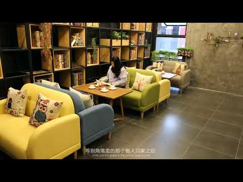 Ghế Sofa Cafe Đẹp Sang Trọng