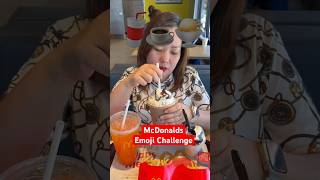 Mcdonalds Emoji Challenge