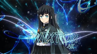 Demon Slayer Muichiro Scenes Twixtor 1080P Uhd Season 3 Episode 3 Kimetsu No Yaiba 4K
