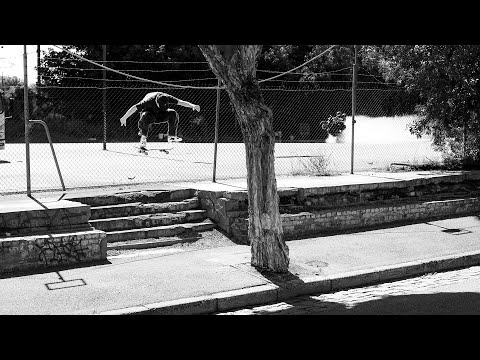 Olli Weismantel - Stellar Wind - Pizza Skateboards Video