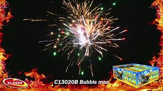 C13020B Bubble Man