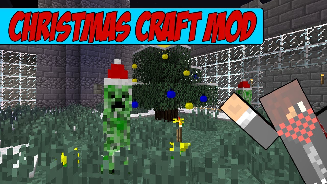minecraft mods christmas craft mod youtube minecraft mods christmas craft mod youtube