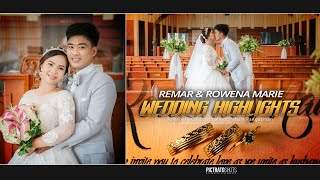 Remar & Rowena Marie Wedding Highlights Inc Wedding