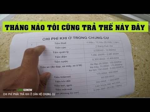 bảng giá nội thất căn hộ
