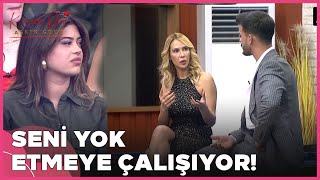 Rabia, Oğuzhanı Dolduruyor Kısmetse Olur Aşkın Gücü