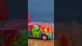 Gear Light Bus Transparent Shell Bus,Amazing