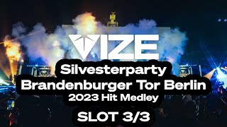 Vize @ Silvesterparty Berlin 3/3 | 2023 Hit Medley | 01.01.2024, 0:32 | Zdf