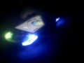 PSP mod blue LED light L/R button