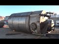 Video Used- Imperial Steel Tank, 10,000 Gallon, 304 Stainless Steel - stock # 44375031
