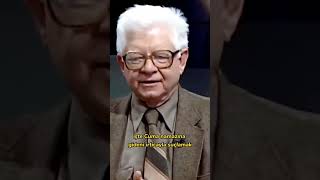Oktay Sinanoğlu Küreselcilerin İslamı Sevmeme Nedenini Anlatıyor.