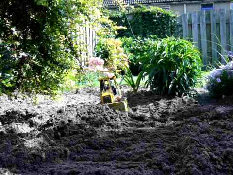 RC Bruder CAT D5