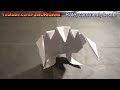 1 - How To Make Fighting Frog Origami With Attitude カエル折り紙 La Lucha Sapo