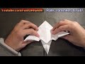 2 - How To Make Fighting Frog Origami With Attitude カエル折り紙 La Lucha Sapo
