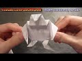3 - How To Make Fighting Frog Origami With Attitude カエル折り紙 La Lucha Sapo
