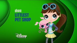 Disney Channel España: Ahora Littlest Pet Shop (Nuevo Logo 2014) 1
