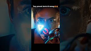 Tony Stark Invent New Element And Proved Jarvis Wrong