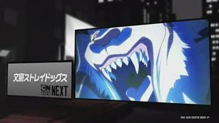 Cartoon Network Japan - Bungo Stray Dogs Up Next