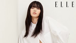 【BLACKPINK】LISAが贈るモダンベーシックの肖像｜エル・ジャポン 2月号｜ ELLE Japan