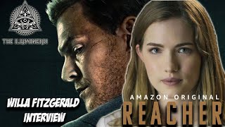 Willa Fitzgerald Reacher Interview