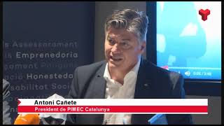 Pimec Es Reinvidica I Vol Formar Part Del Pont De Comandament De Leconomia