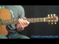 Guitar Harmonics w/Fretted Notes - Lick Of The Week - Guitar Lesson