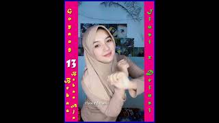 Kompilasi Hijab Goyang Bebas Aja 2