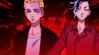Free Koko & Inui 4K Twixtor Clips Tokyo Revengers Season 3 Episode 2