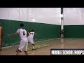 8th Grader Allonzo Trier Playing 17s at 2011 Boo Williams - MiddleSchoolHoops.com