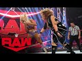Charlotte Flair vs. Nia Jax: Raw, Aug. 30, 2021