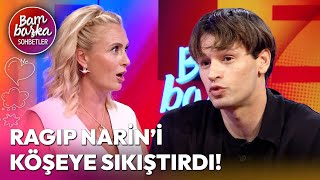 Ceyda Düvenci, Ragıp Narinin Korkusunu Bakın Nasıl Ortaya Çıkardı? Bambaşka Sohbetler