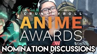 Crunchyroll Anime Awards 2017 Nomination Live Reaction and Discussion