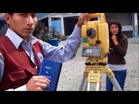 TUTORIAL DE LA ESTACION TOTAL TOPCON GPT 3205 NW