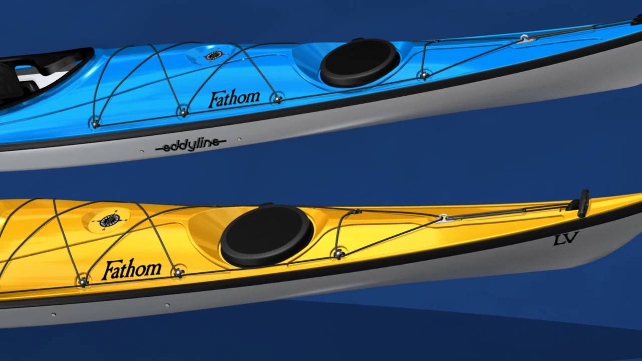 Eddyline Fathom Kayak Assembly HD YouTube