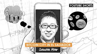 Bitcoin City in El Salvador #Shorts