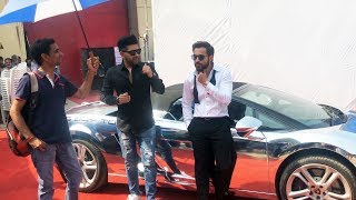 Cheat India Song Shooting Emraan Hashmi And Guru Randhawa Cheat India Song Shooting Emraan Hashmi And Guru Randhawa