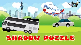 Shadow Puzzle for Kids || Kids Puzzle || BNG KIDS