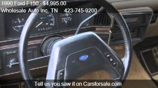 1990 Ford F150  for sale in Athens, TN 37303 at Wholesale Au