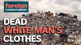 The environmental disaster fuelled by used clothes and fast fashion | Foreign Co