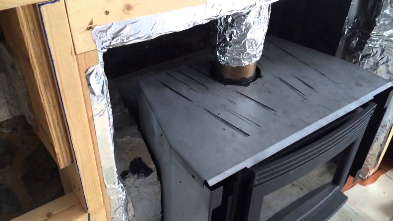 2000 Degree Stove Cement - YouTube