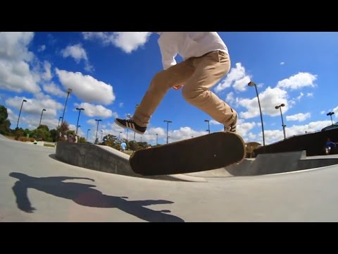 SKATEPARK DAY IN THE LIFE!