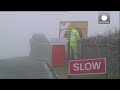 Watch: Jokers set up fake passport checkpoint on UK-Scotland border
