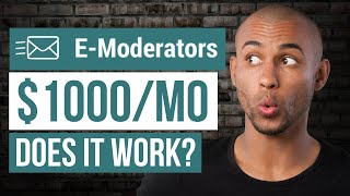 E-Moderators Chat Operator Jobs Review How It Works In 2025