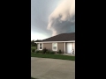 Beginning of Quincy, IL Storm 7/13/15