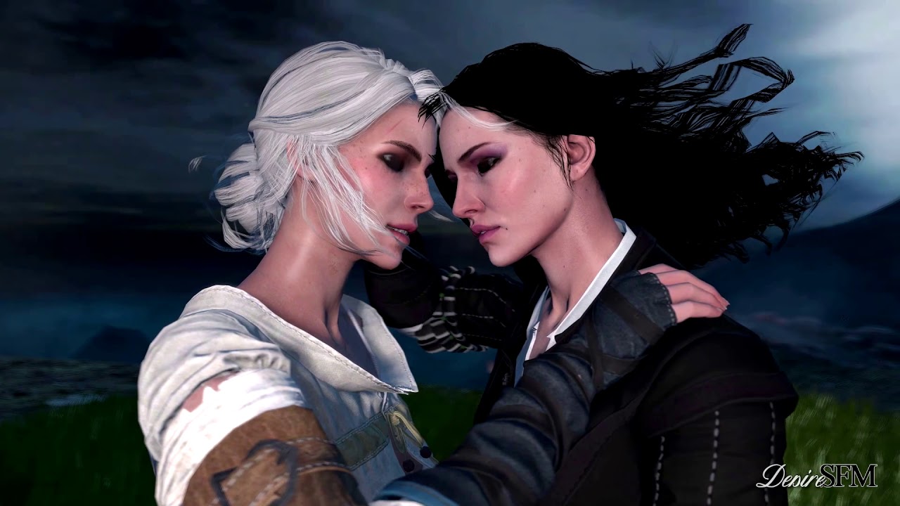 Красотки из видеоигры The Witcher 3 решили сделать главному герою глубокий минет
