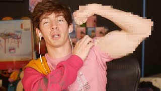 Flamingo Flexing For 1 Minute Straight